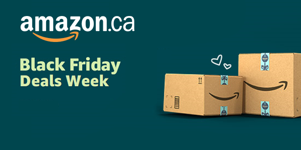 Black Friday Deals Week At Amazon Ca Swagblog Canada
