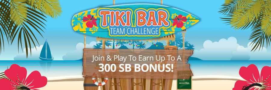 Tiki Bar Team Challenge - Swagblog Canada